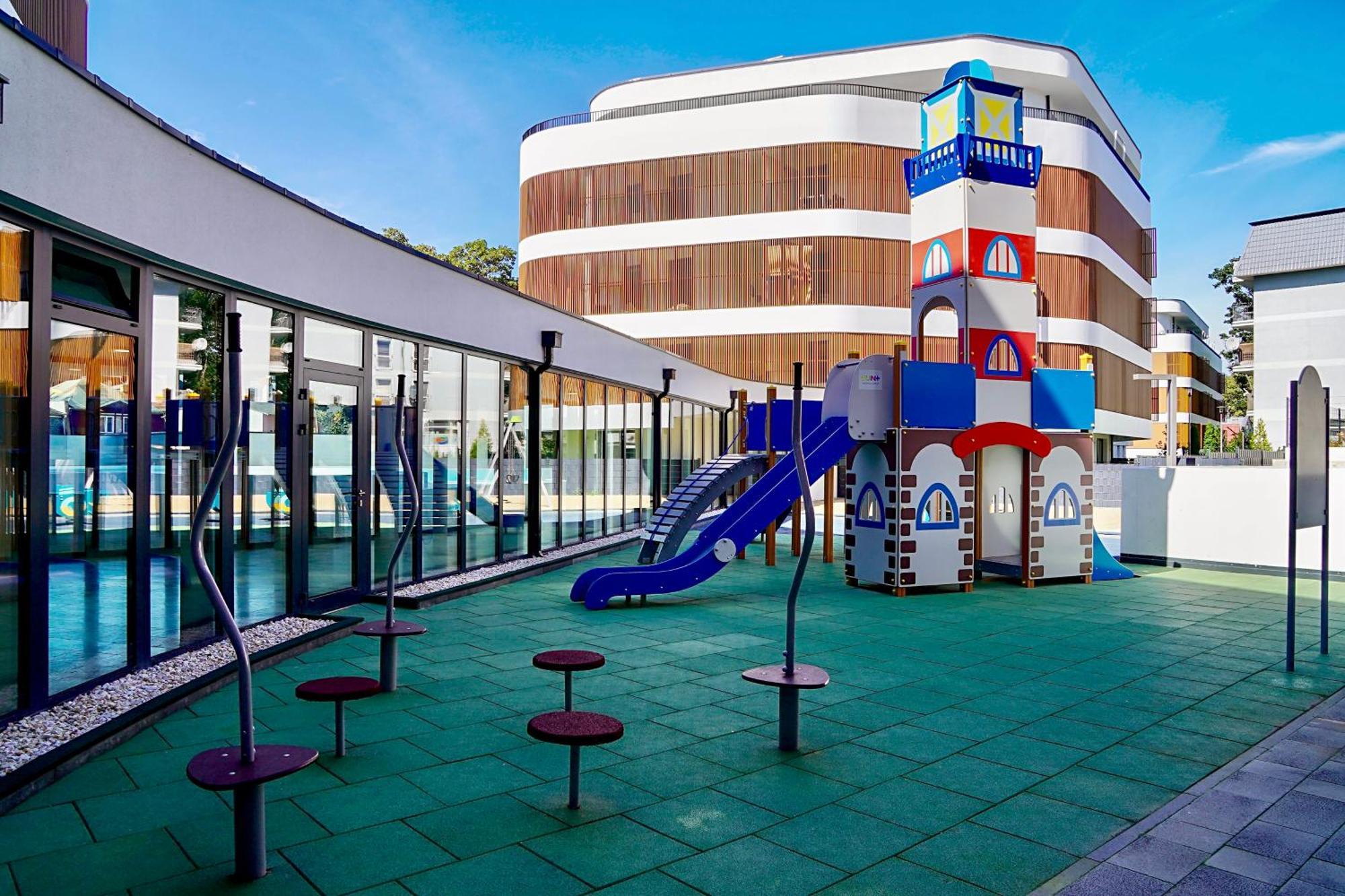 Baltic Waves Resort By Baltic Home Miedzyzdroje Exteriör bild