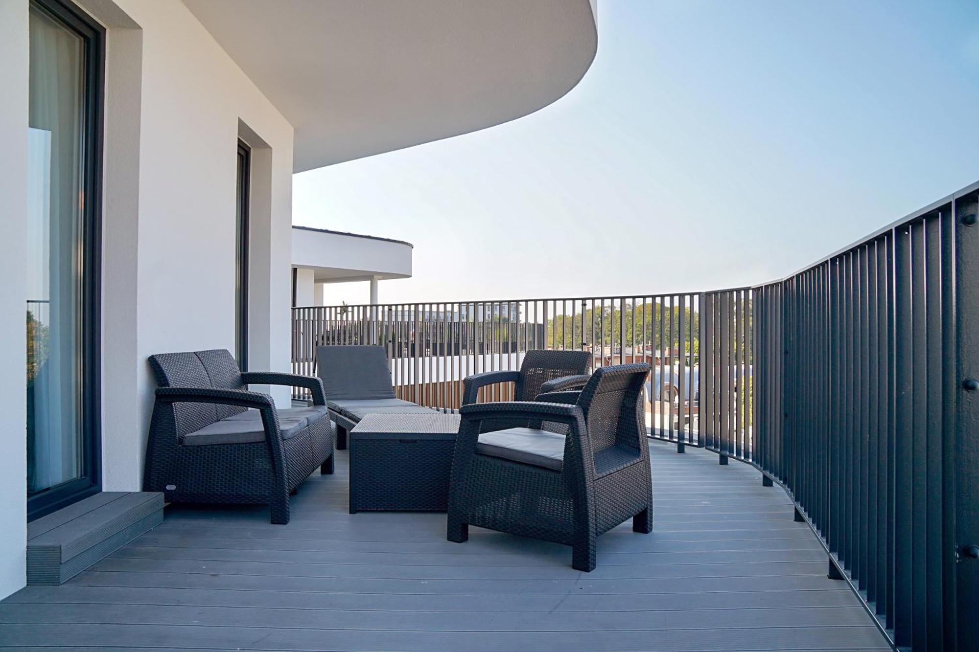 Baltic Waves Resort By Baltic Home Miedzyzdroje Exteriör bild