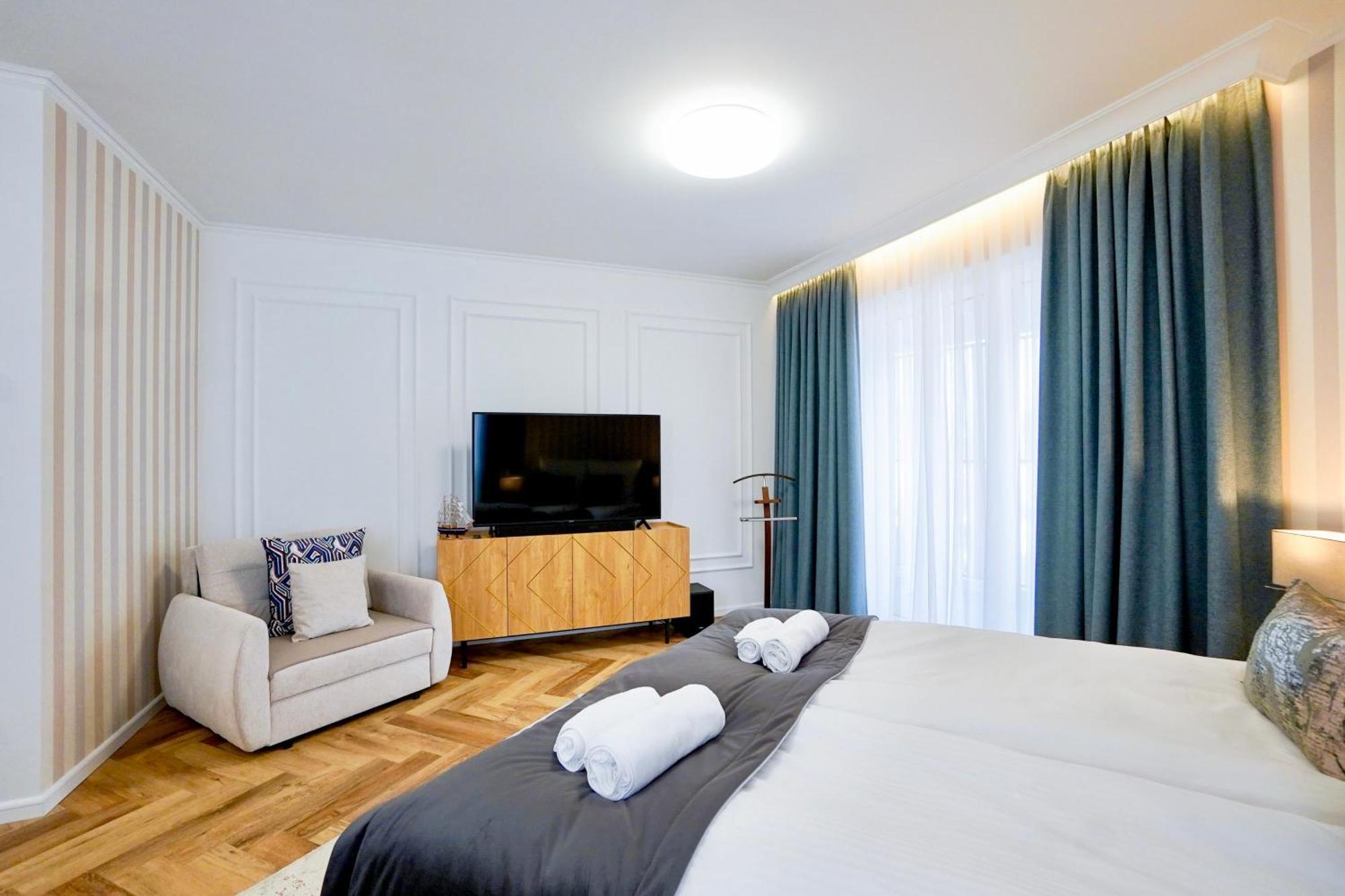 Baltic Waves Resort By Baltic Home Miedzyzdroje Exteriör bild